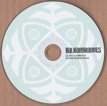 CD Various: Balkan Grooves