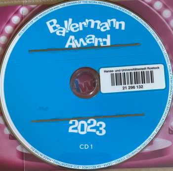 2CD Various: Ballermann Award 2023