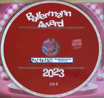2CD Various: Ballermann Award 2023