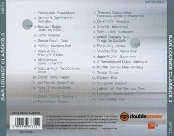2CD Various: Bar Lounge Classics (Volume 3)