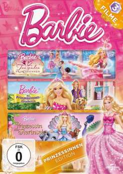 3DVD Various: Barbie: Prinzessinnen Edition