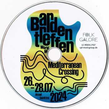 CD Various: Bardentreffen Nürnberg 2024