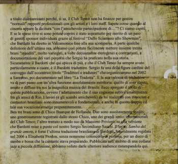 2CD Various: Bardóci (Inediti E Rarità Di Sergio Bardotti Interpretati Dagli Artisti Del Club Tenco)