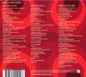 3CD Various: Bargrooves (Disco Heat)