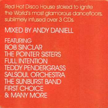 3CD Various: Bargrooves (Disco Heat)