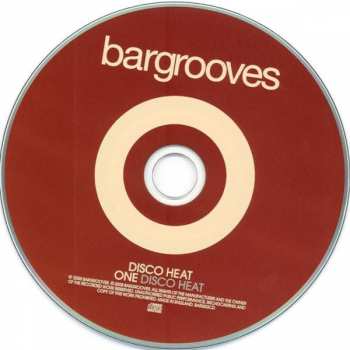 3CD Various: Bargrooves (Disco Heat)