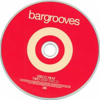 3CD Various: Bargrooves (Disco Heat)