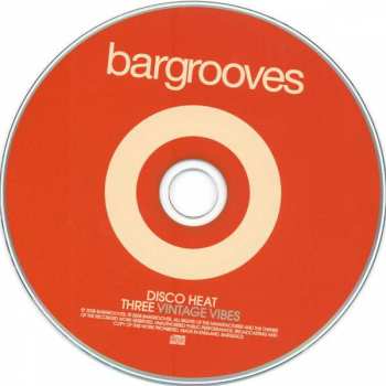 3CD Various: Bargrooves (Disco Heat)