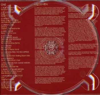 3CD Various: Bargrooves (Disco Heat)