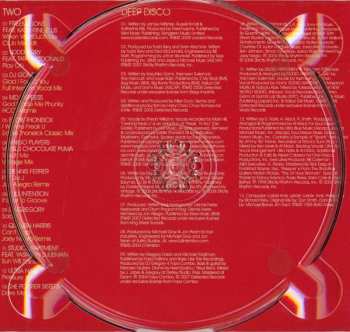 3CD Various: Bargrooves (Disco Heat)