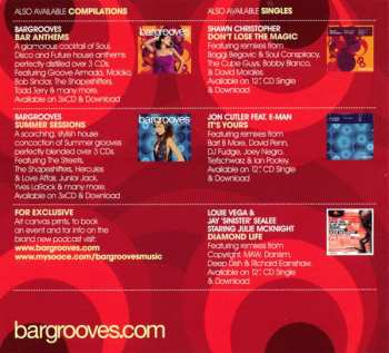 3CD Various: Bargrooves (Disco Heat)