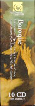 10CD/Doos Various: Baroque - Les Maîtres De L'Époque Baroque (XVII-XVIII siècle)