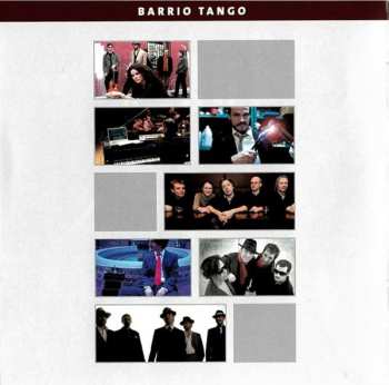 CD Various: Barrio Tango