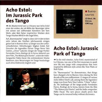 CD Various: Barrio Tango