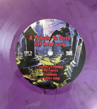 LP Various: Bat Head Soup - A Tribute To Ozzy  CLR | LTD