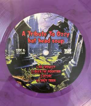 LP Various: Bat Head Soup - A Tribute To Ozzy  CLR | LTD