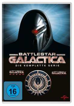 25DVD Various: Battlestar Galactica