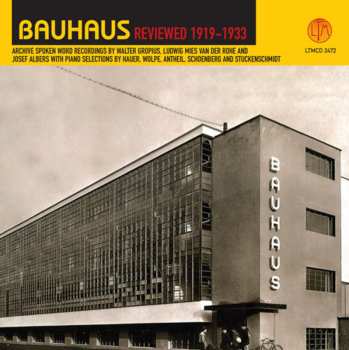 Album Various: Bauhaus Reviewed (1919-1933)