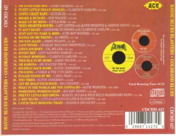 CD Various: Bayou Blues Blasters