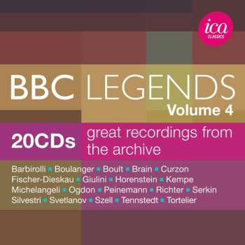 20CD Various: Bbc Legends Vol.4