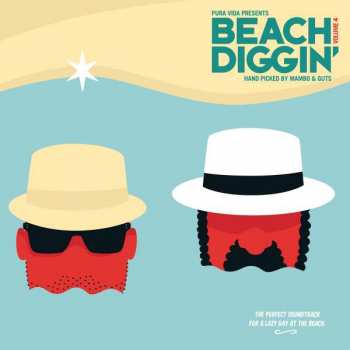 2LP Various: Pura Vida Presents: Beach Diggin' Volume 4