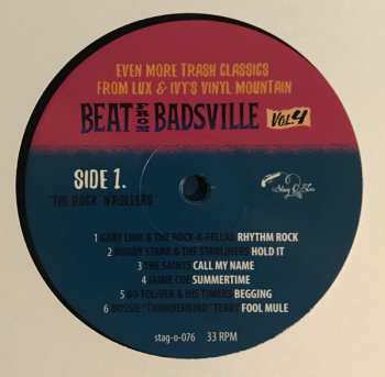 LP Various: Beat From Badsville Vol.4