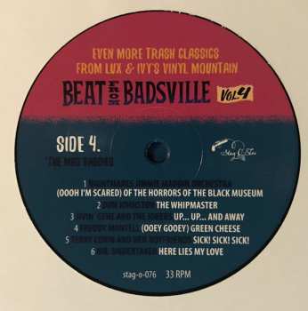 LP Various: Beat From Badsville Vol.4