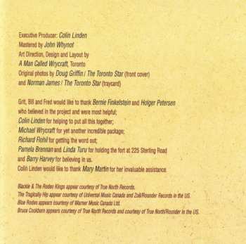 CD Various: Beautiful (A Tribute To Gordon Lightfoot)