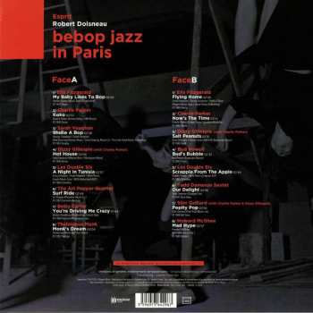 LP Various: Bebop Jazz In Paris CLR