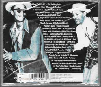 CD Various: Bebop Volume 1