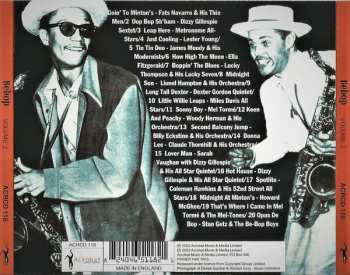 CD Various: Bebop Volume 2