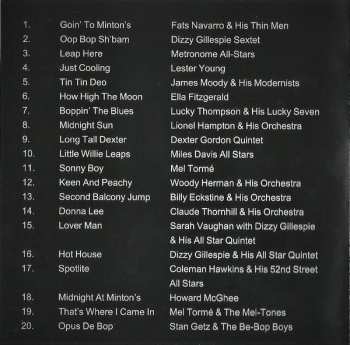 CD Various: Bebop Volume 2