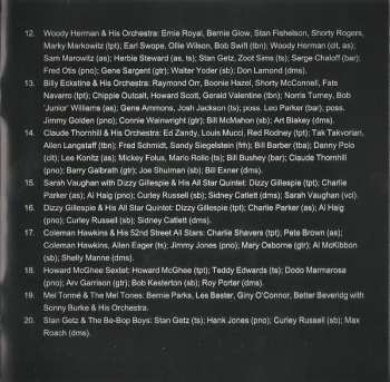 CD Various: Bebop Volume 2