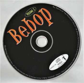 CD Various: Bebop Volume 2