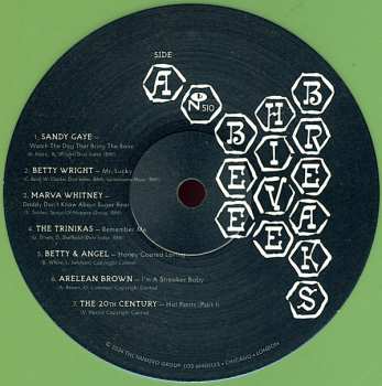 LP Various: Beehive Breaks CLR