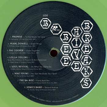 LP Various: Beehive Breaks CLR