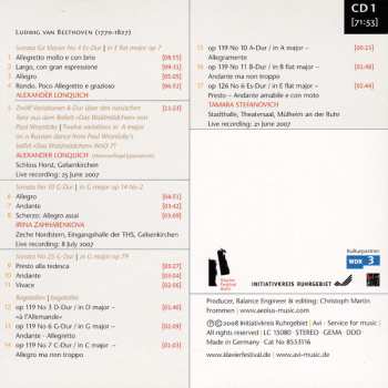 3CD/Doos Various: Beethoven Und ... & Neue Klaviermusik