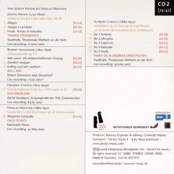 3CD/Doos Various: Beethoven Und ... & Neue Klaviermusik