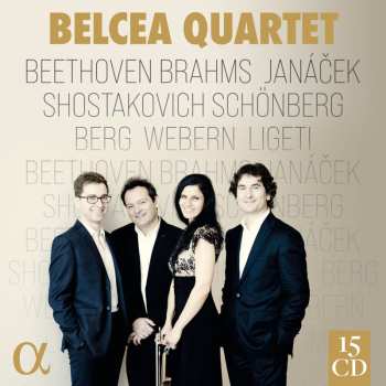 15CD/Doos Belcea Quartet: The Alpha Classics Complete Recordings