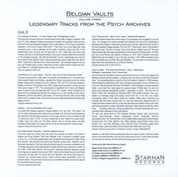 LP/CD Various: Belgian Vaults Volume Three