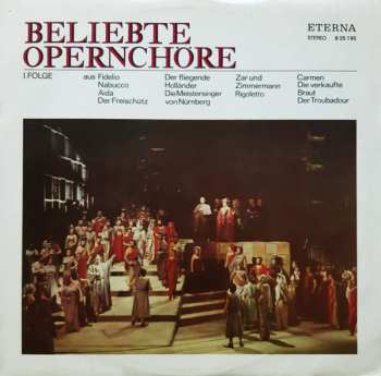 LP Various: Beliebte Opernchöre I. Folge