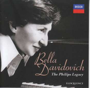 8CD/Doos Bella Davidovich: The Philips Legacy
