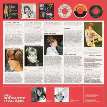 LP Various: Bellissima! More 1960s She-Pop From Italy LTD | CLR