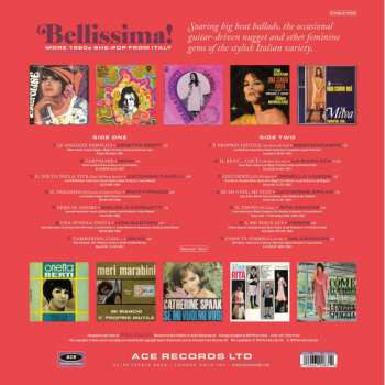 LP Various: Bellissima! More 1960s She-Pop From Italy LTD | CLR