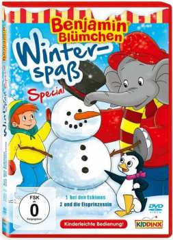 DVD Various: Benjamin Blümchen: Winterspaß