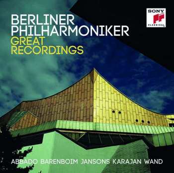 8CD Various: Berliner Philharmoniker Great Recordings