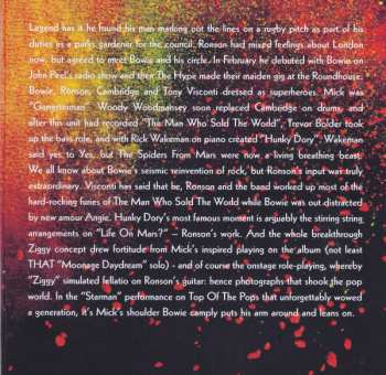 CD Various: Beside Bowie: The Mick Ronson Story The Soundtrack