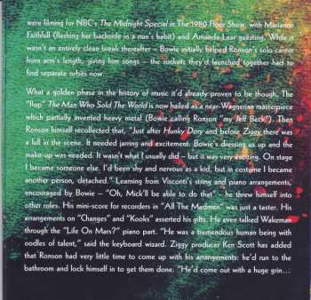 CD Various: Beside Bowie: The Mick Ronson Story The Soundtrack