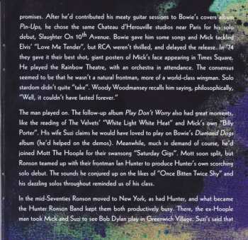 CD Various: Beside Bowie: The Mick Ronson Story The Soundtrack