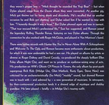 CD Various: Beside Bowie: The Mick Ronson Story The Soundtrack